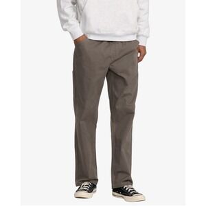 RVCA Americana Carpenter Elastic Waist Pants Men's Size S Stretch Skateboard